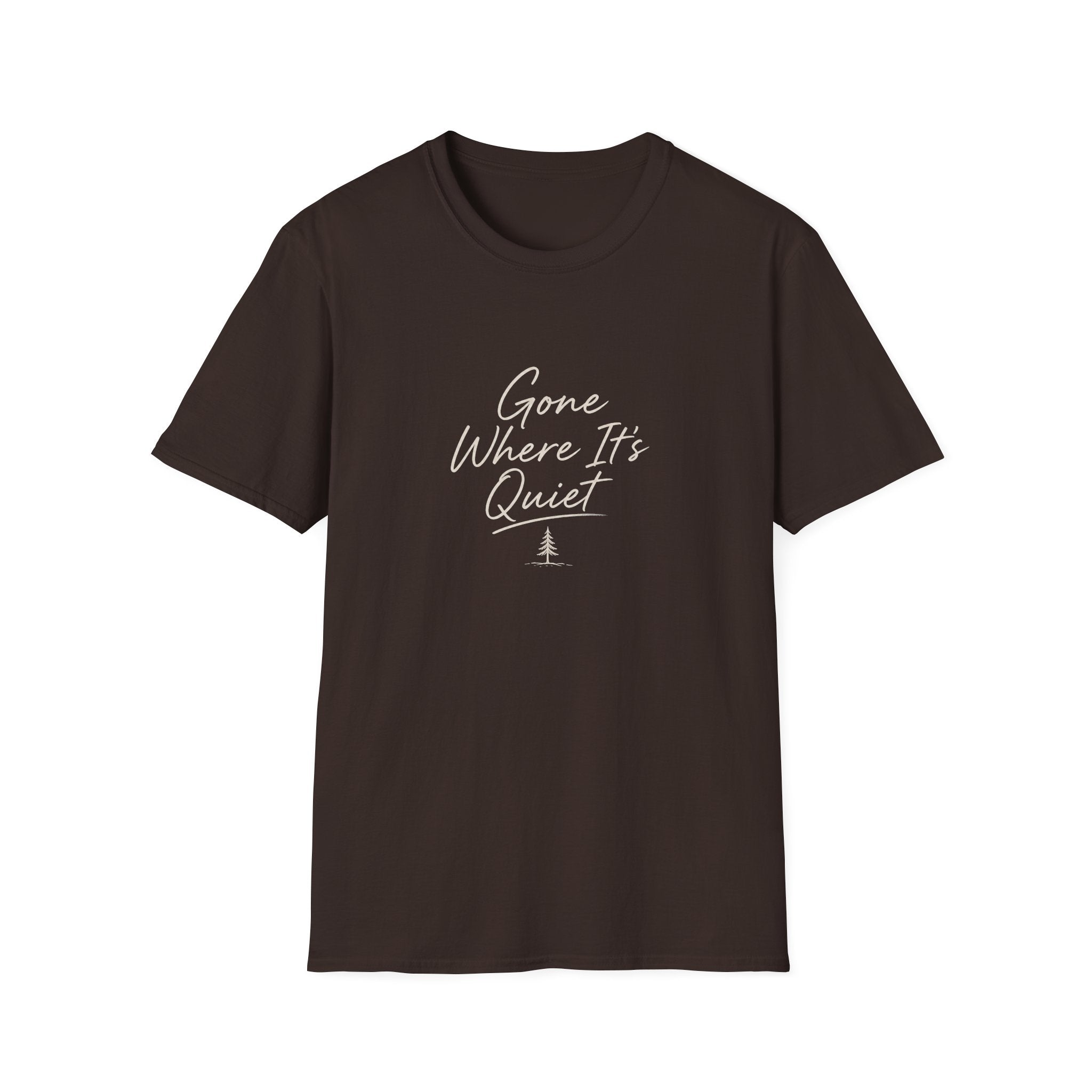 Gone Where It's Quiet - T-Shirt