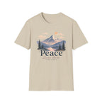 Peace Lives Here - T-Shirt