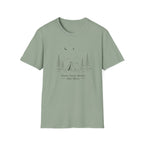 Alone Feels Better Out Here - T-Shirt