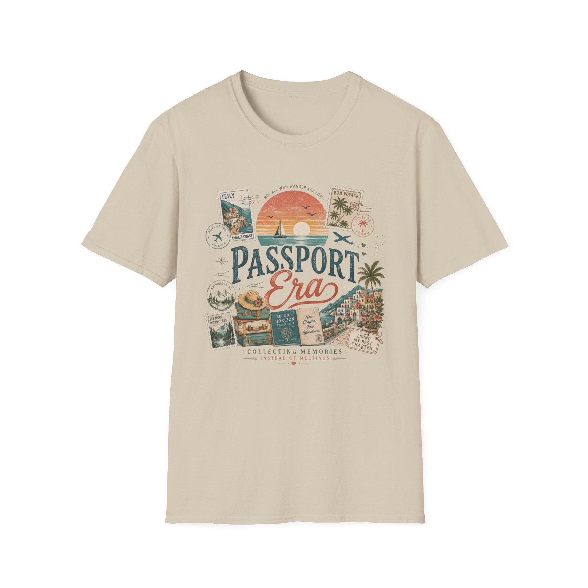 Passport Era - T-Shirt