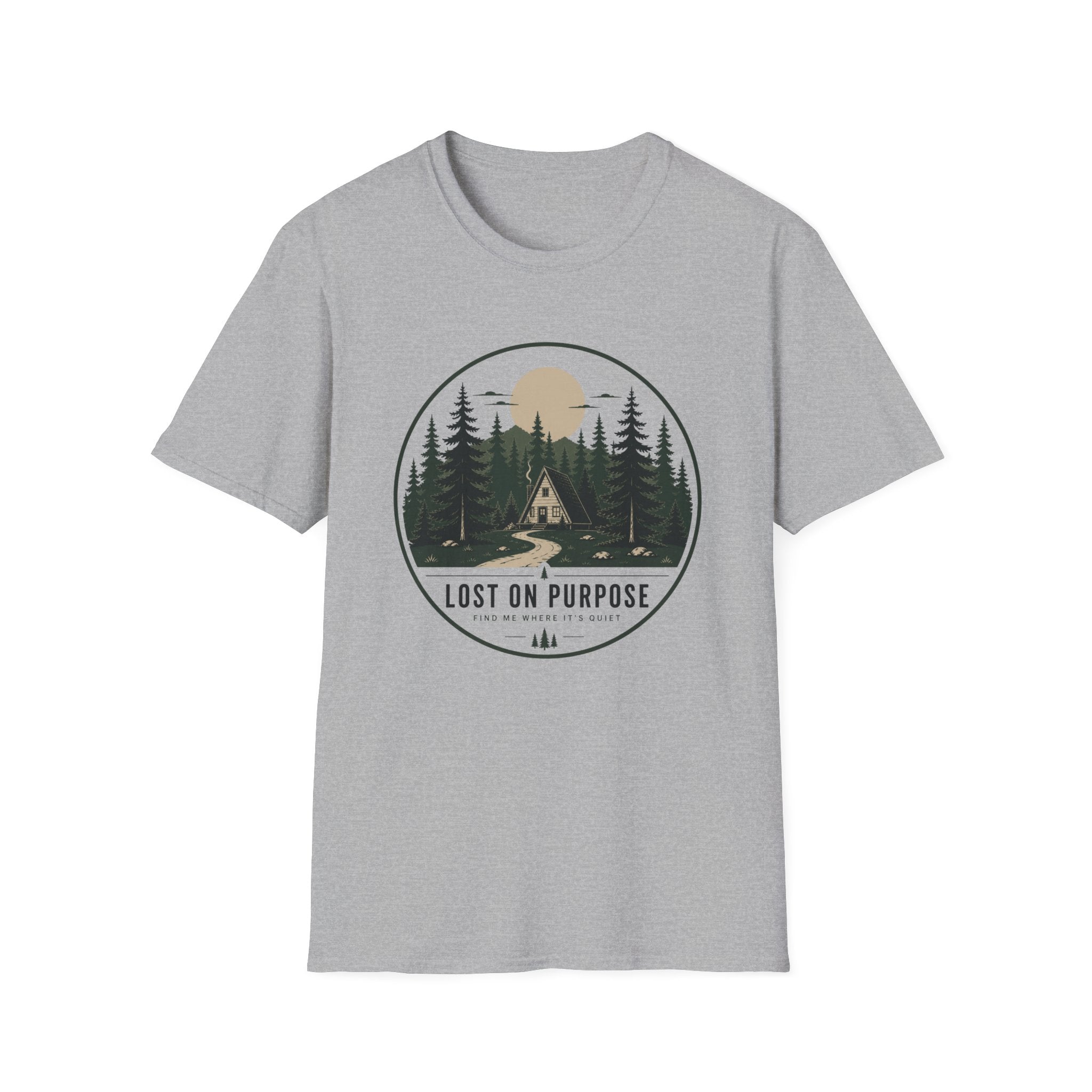 Lost on Purpose - T-Shirt