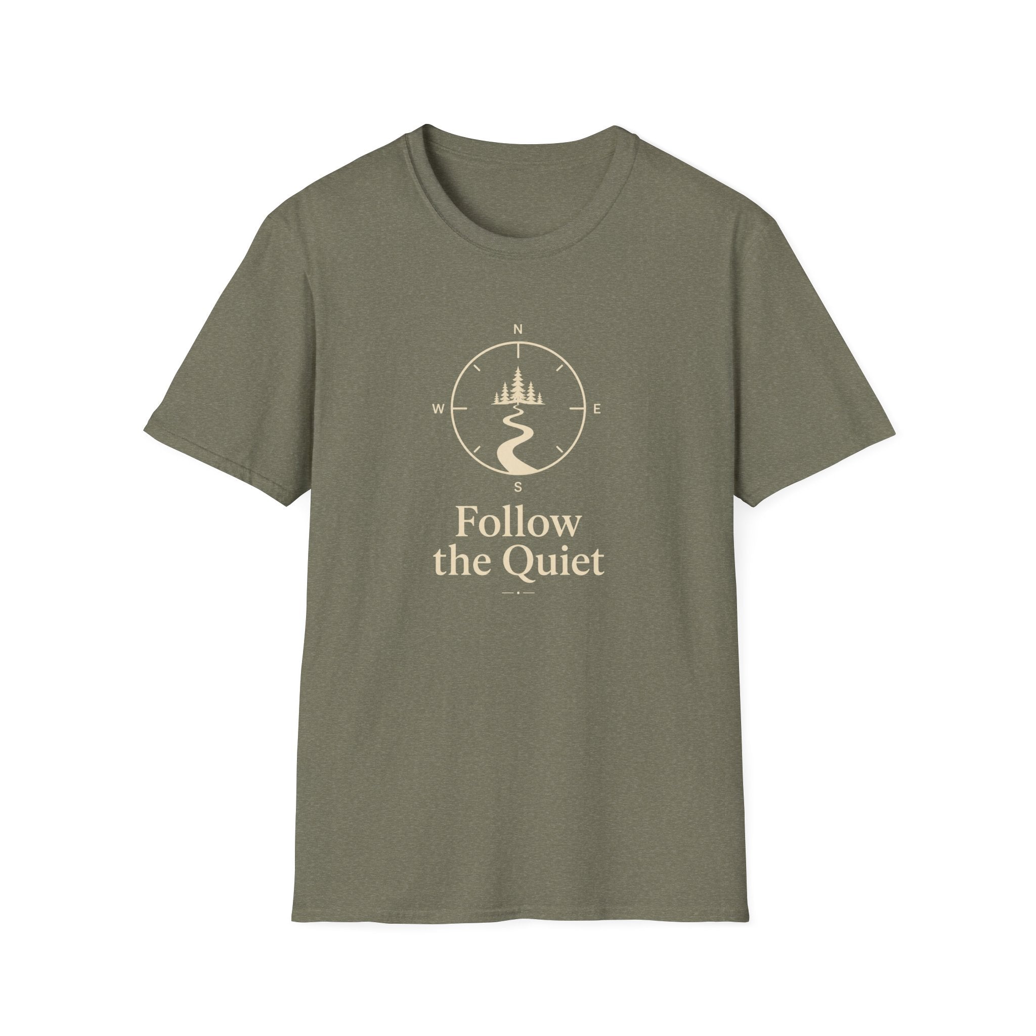Follow the Quiet - T-Shirt