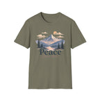 Peace Lives Here - T-Shirt