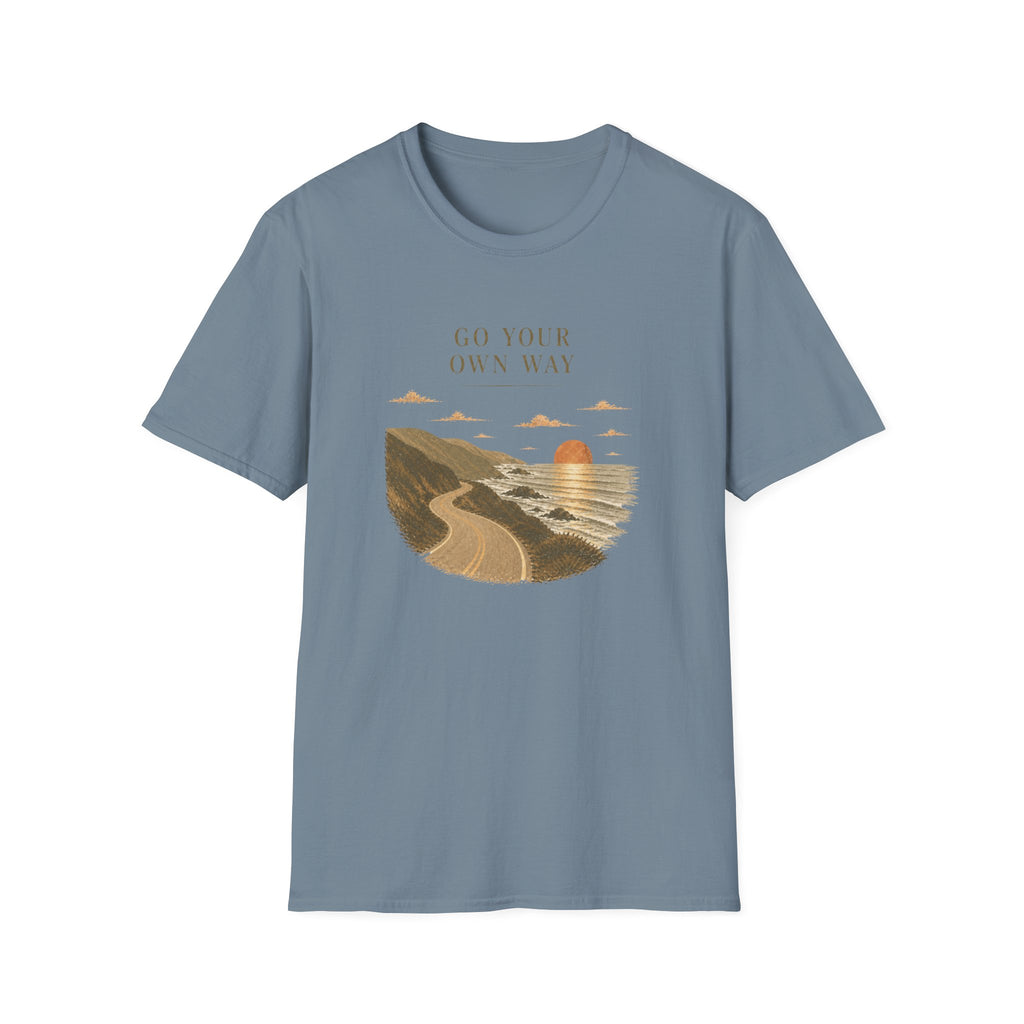 Go Your Own Way -T-Shirt