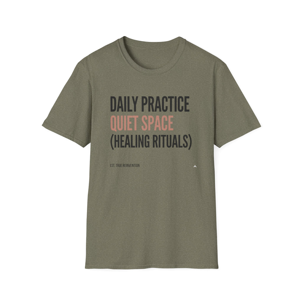 Daily Practice Quiet Space - T-Shirt