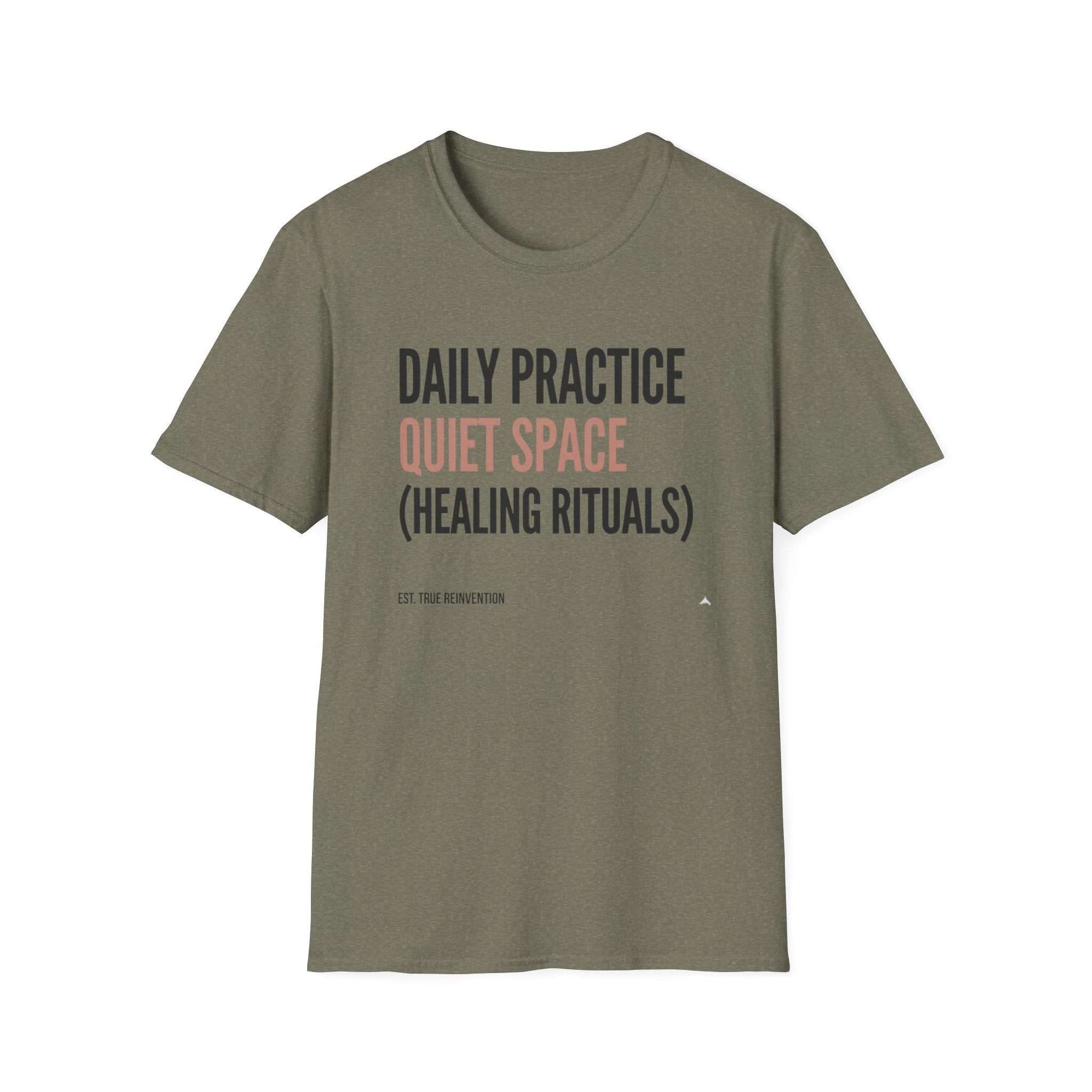 Daily Practice Quiet Space - T-Shirt