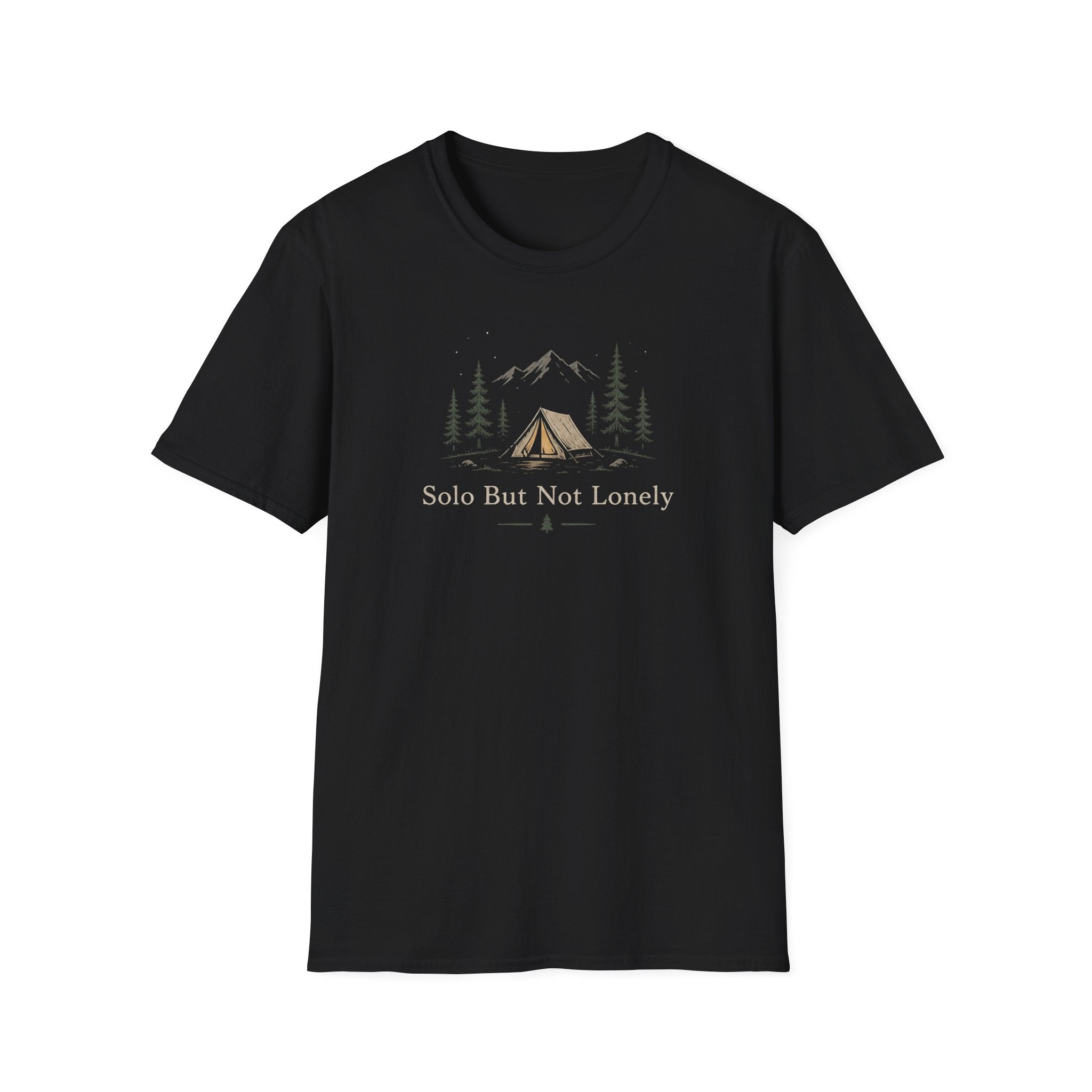 Solo But Not Lonely - T-Shirt