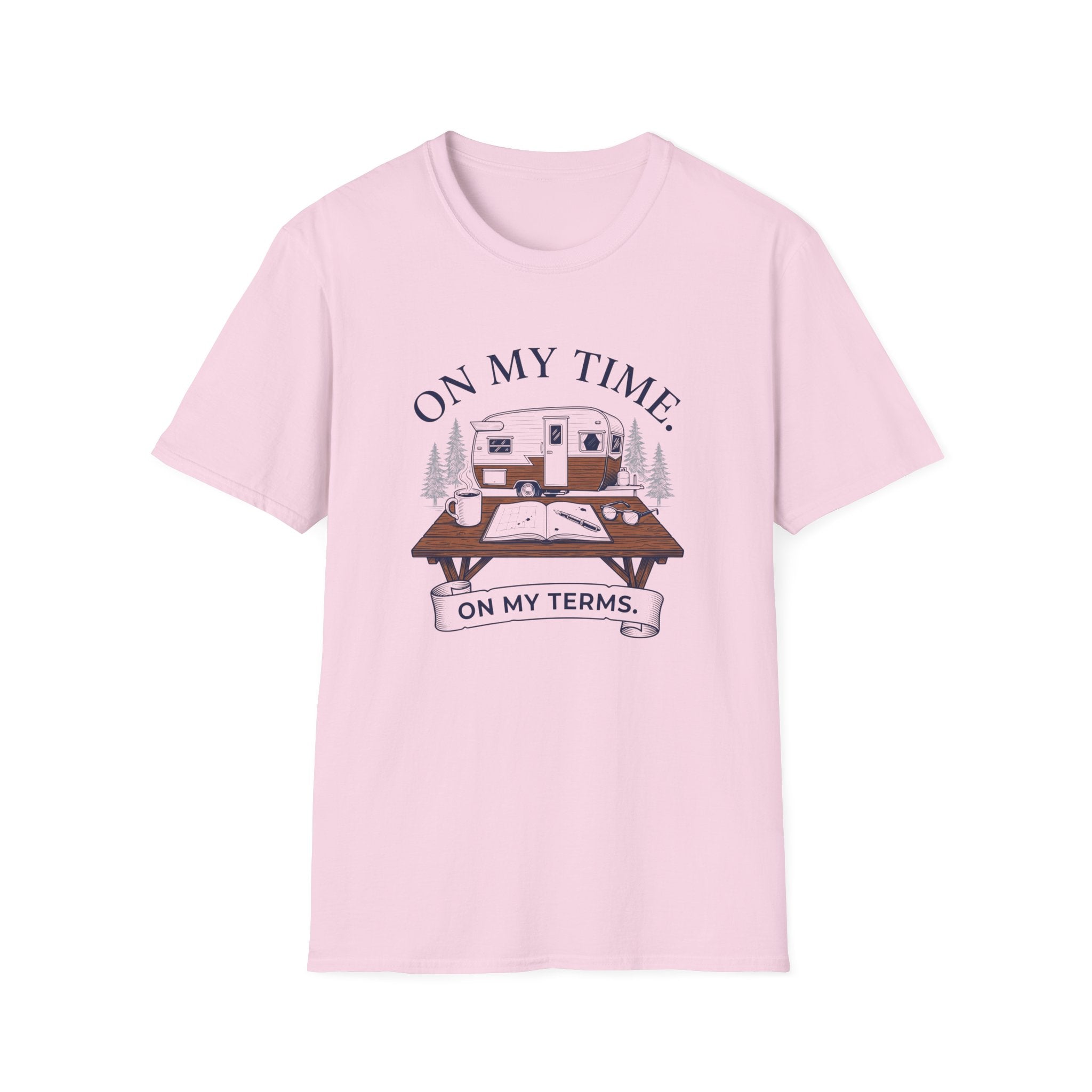 Retro On My Time On My Terms - T-Shirt