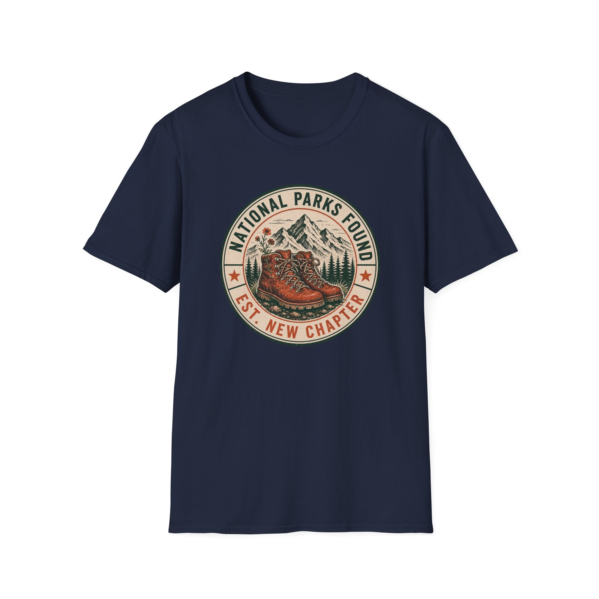 National Parks Found Badge- T-Shirt