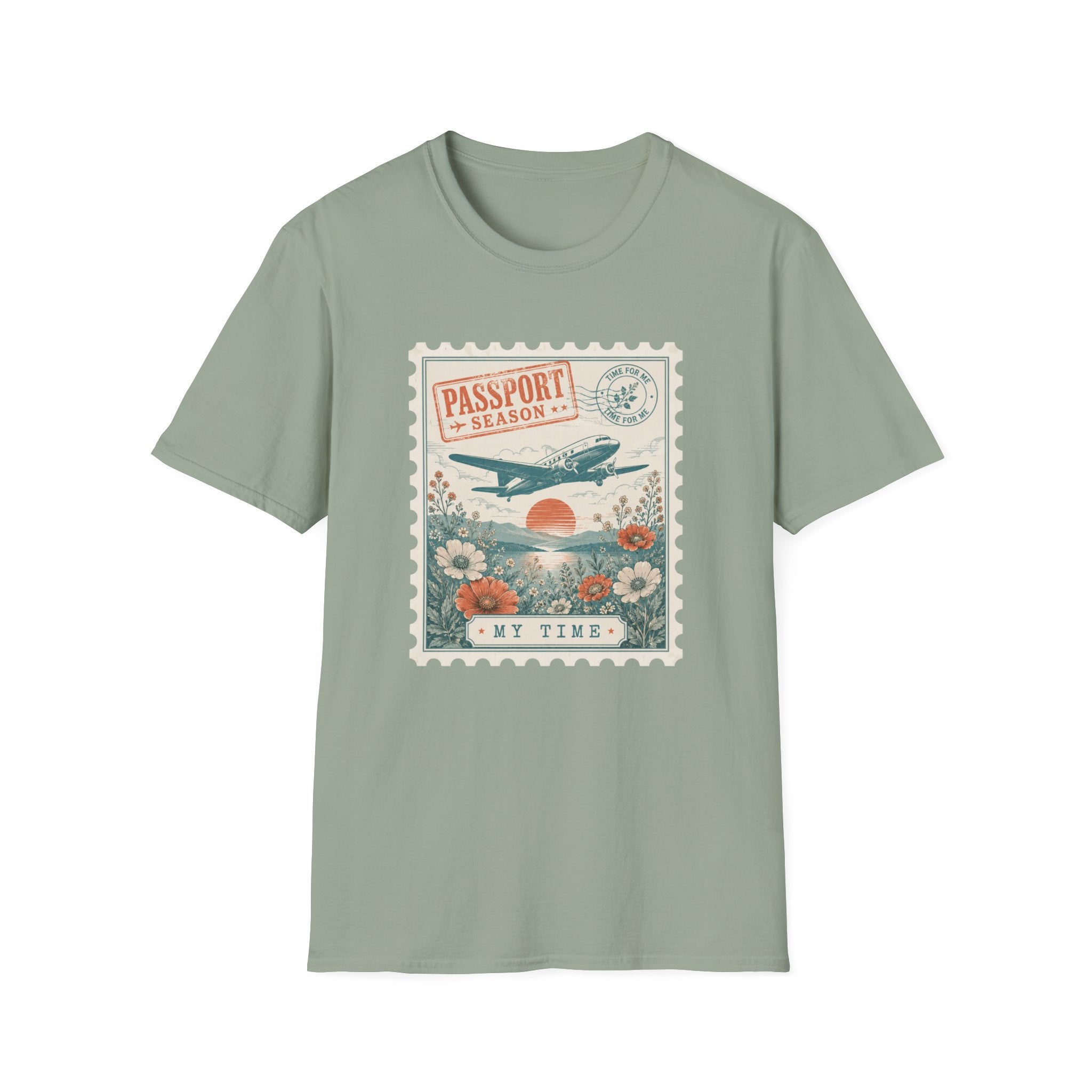 Passport Season-My Time - T-Shirt