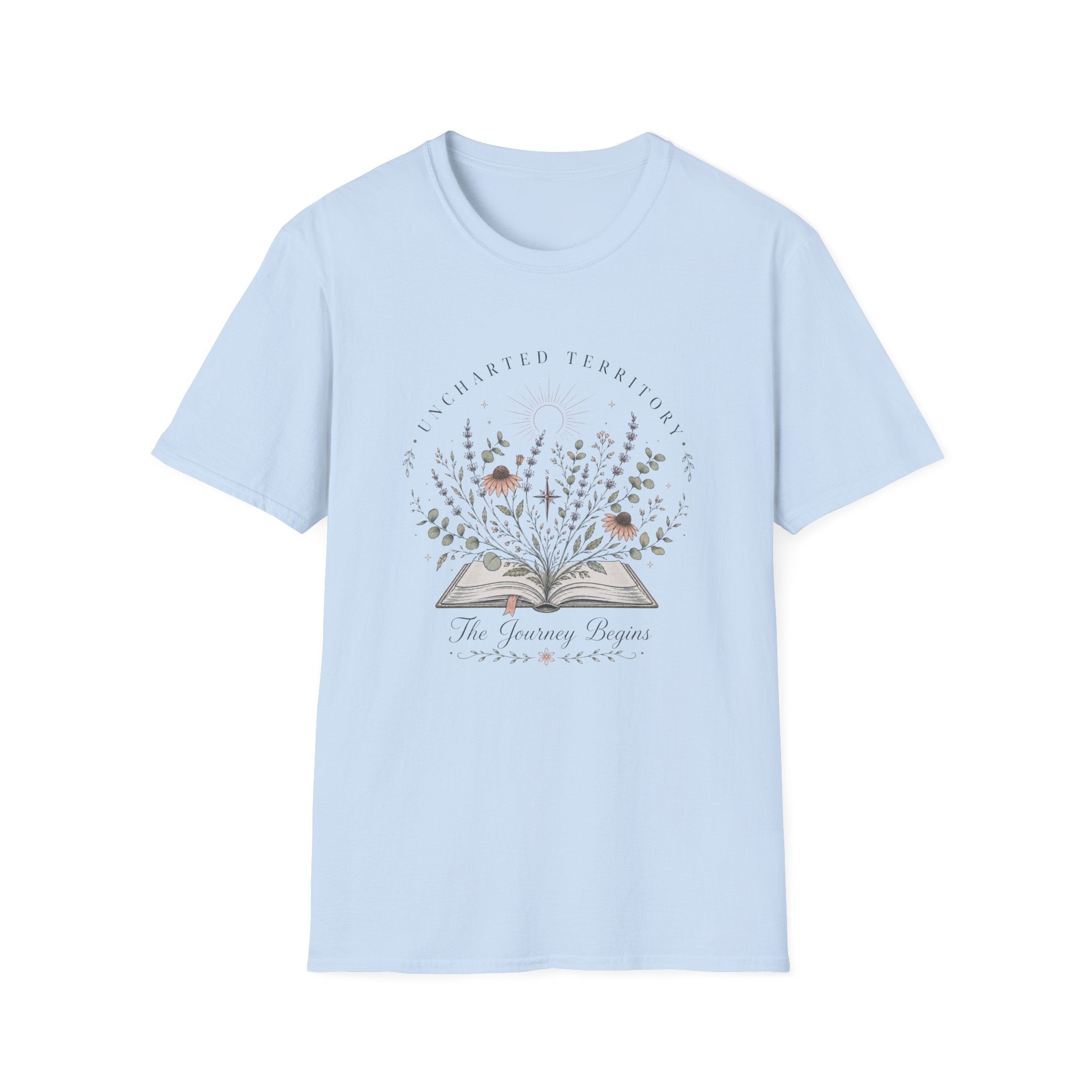 Uncharted Territory - The Journey Begins - T-Shirt