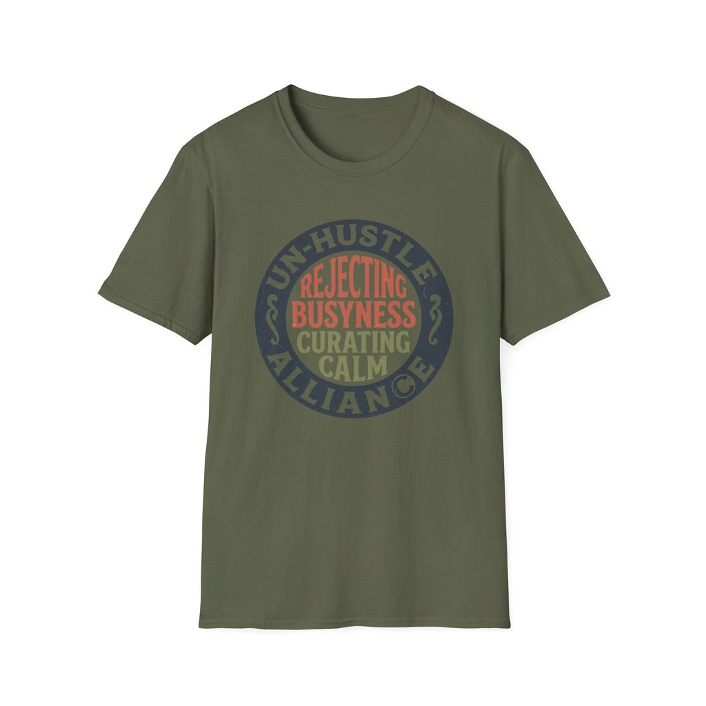 Un Hustle Alliance - T-Shirt