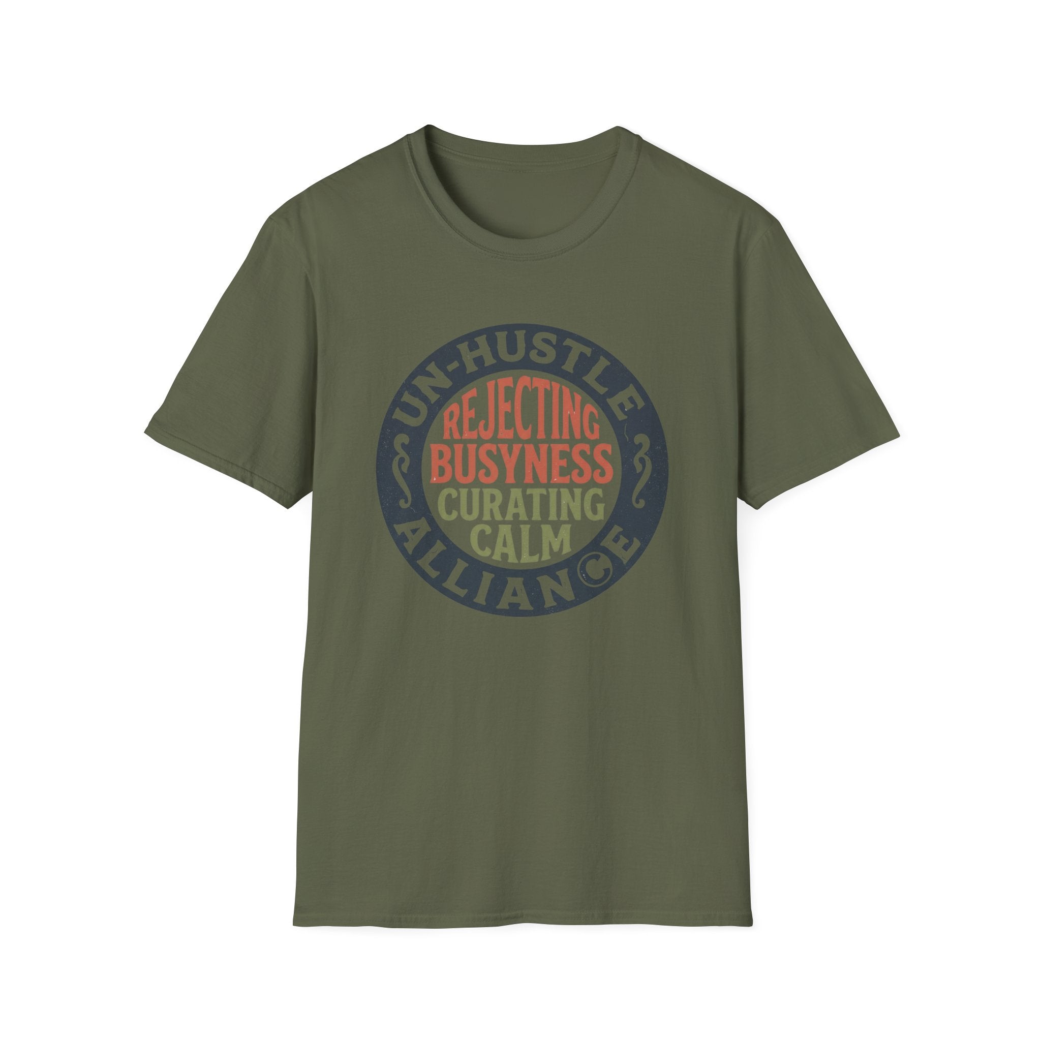 Un Hustle Alliance - T-Shirt