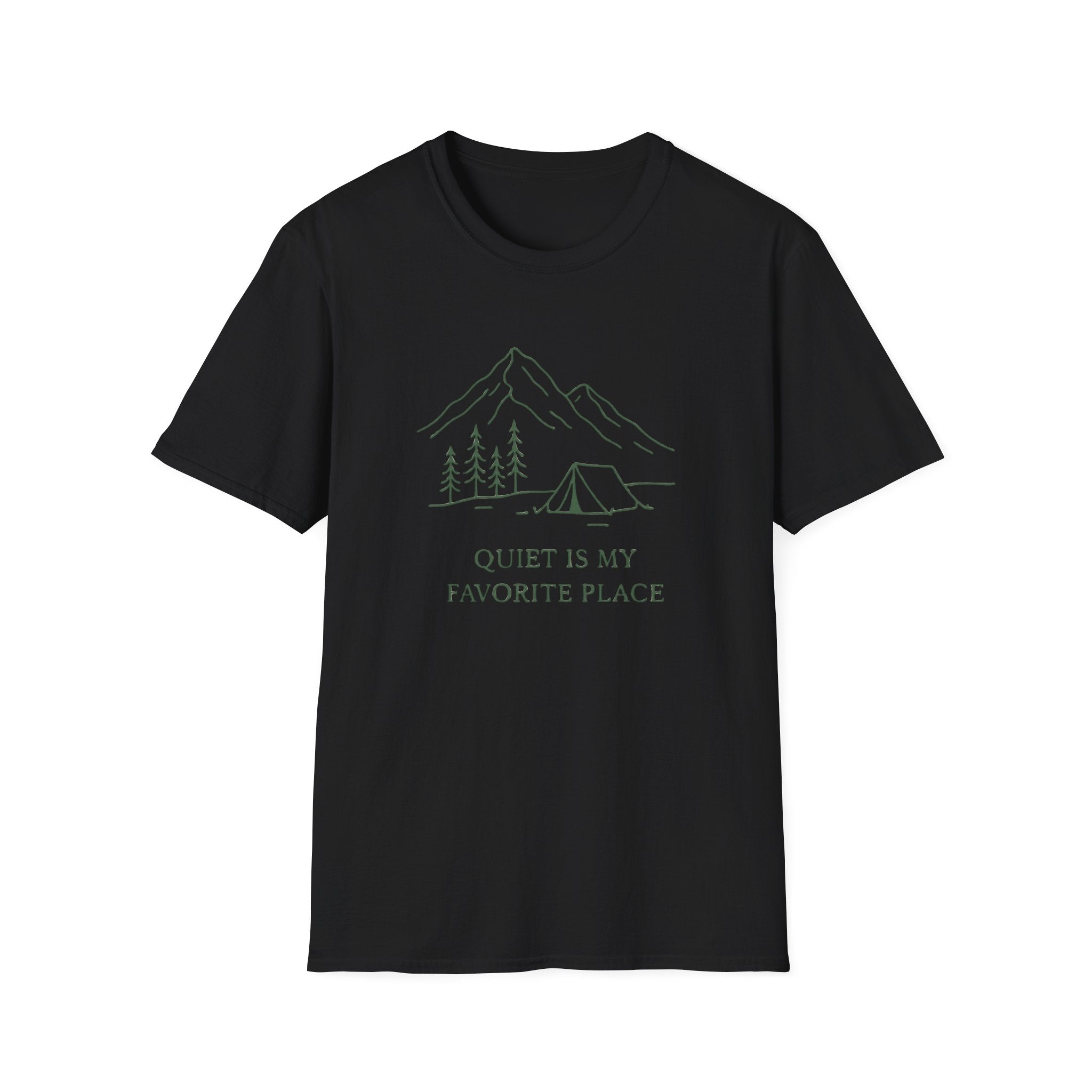 Quiet is My Favorite Place - T-Shirt