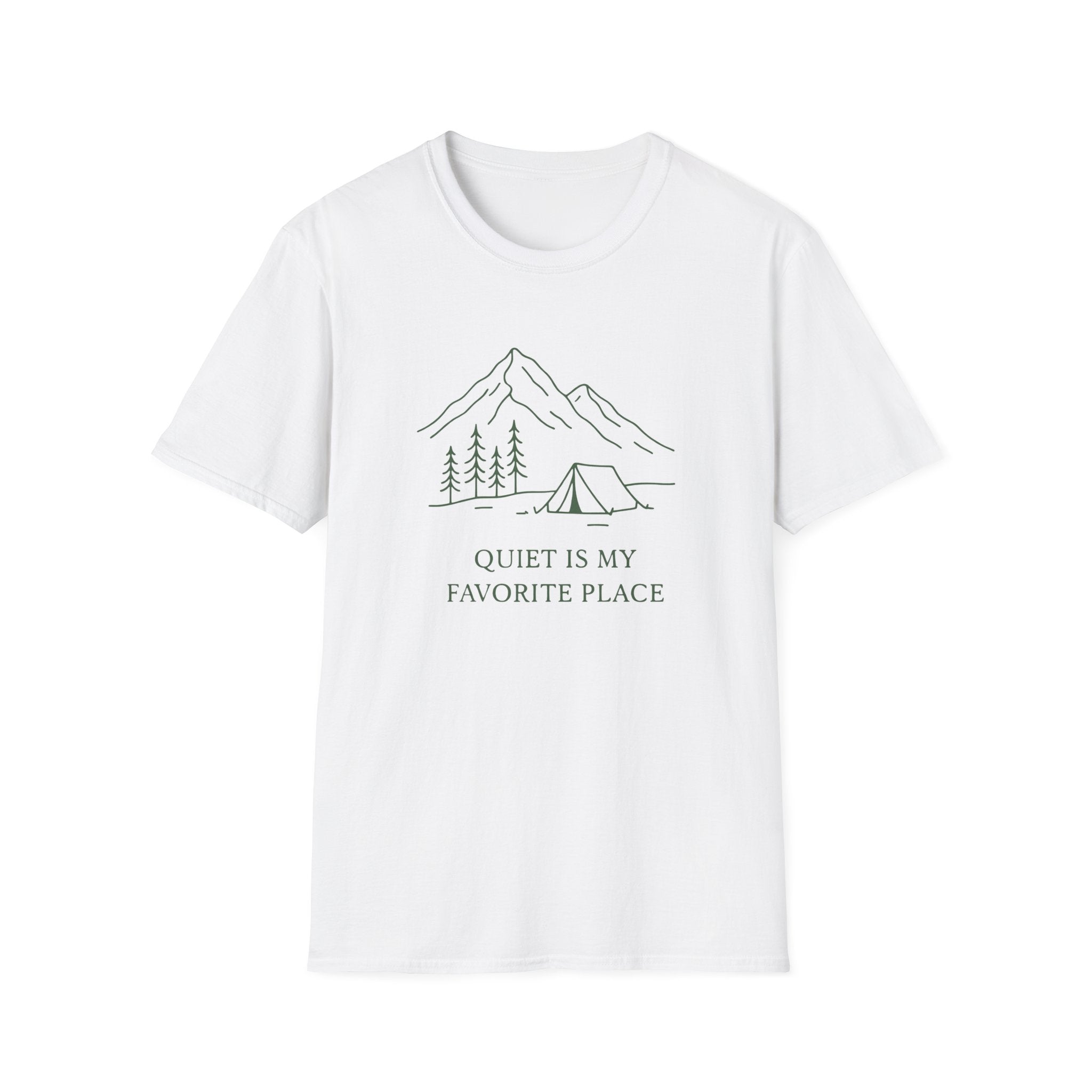 Quiet is My Favorite Place - T-Shirt