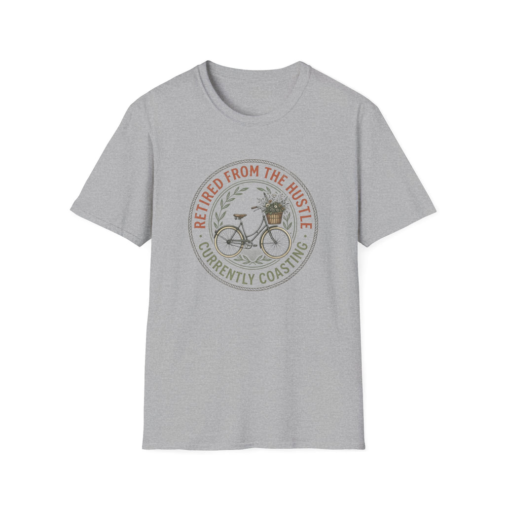 Retired From The Hustle - T-Shirt