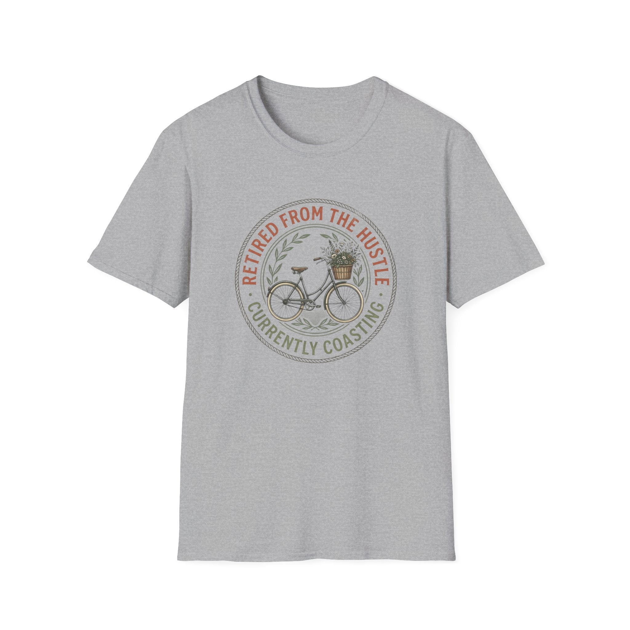 Retired From The Hustle - T-Shirt