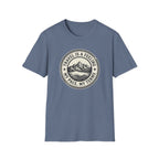 Travel is a Feeling Badge Design - T-Shirt