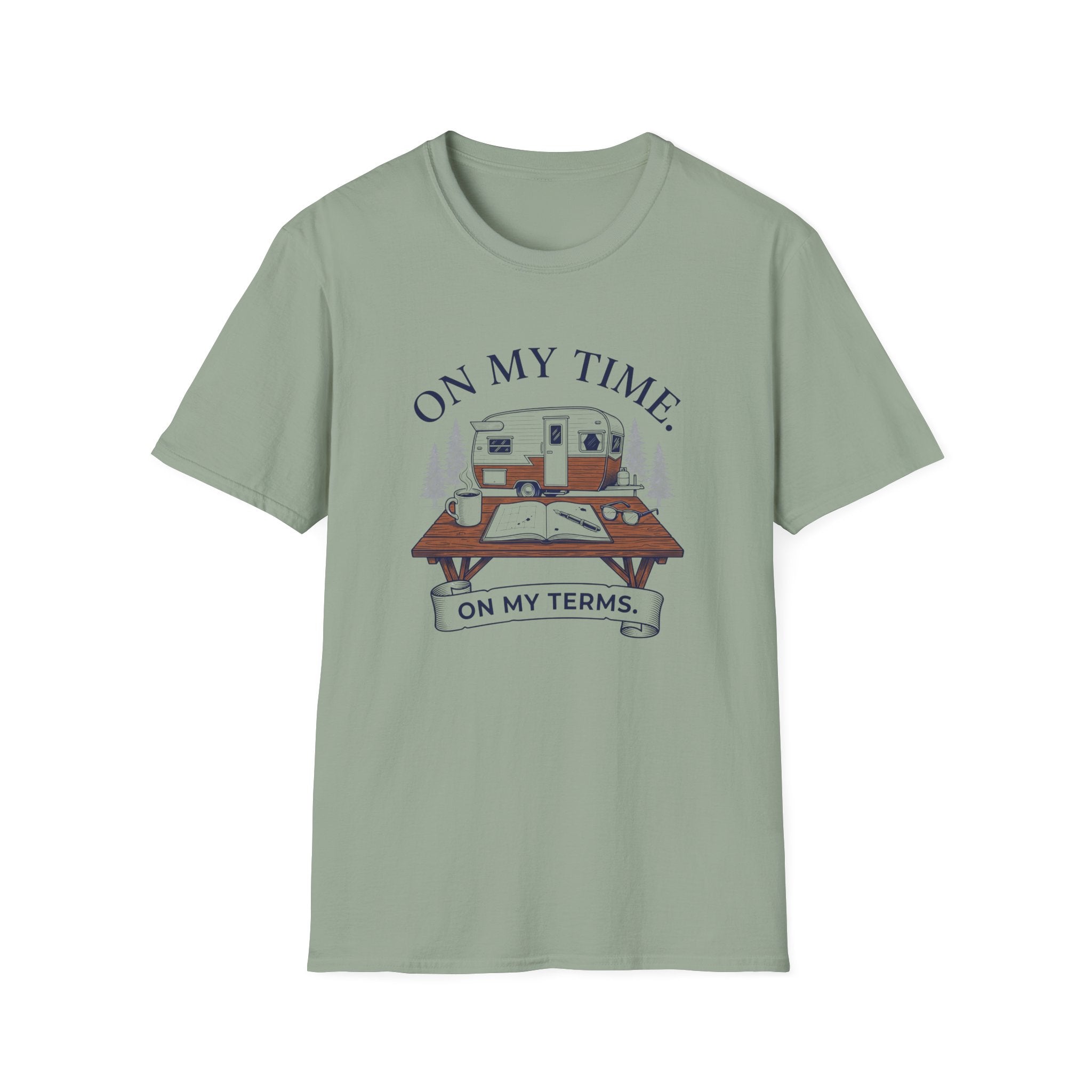 Retro On My Time On My Terms - T-Shirt