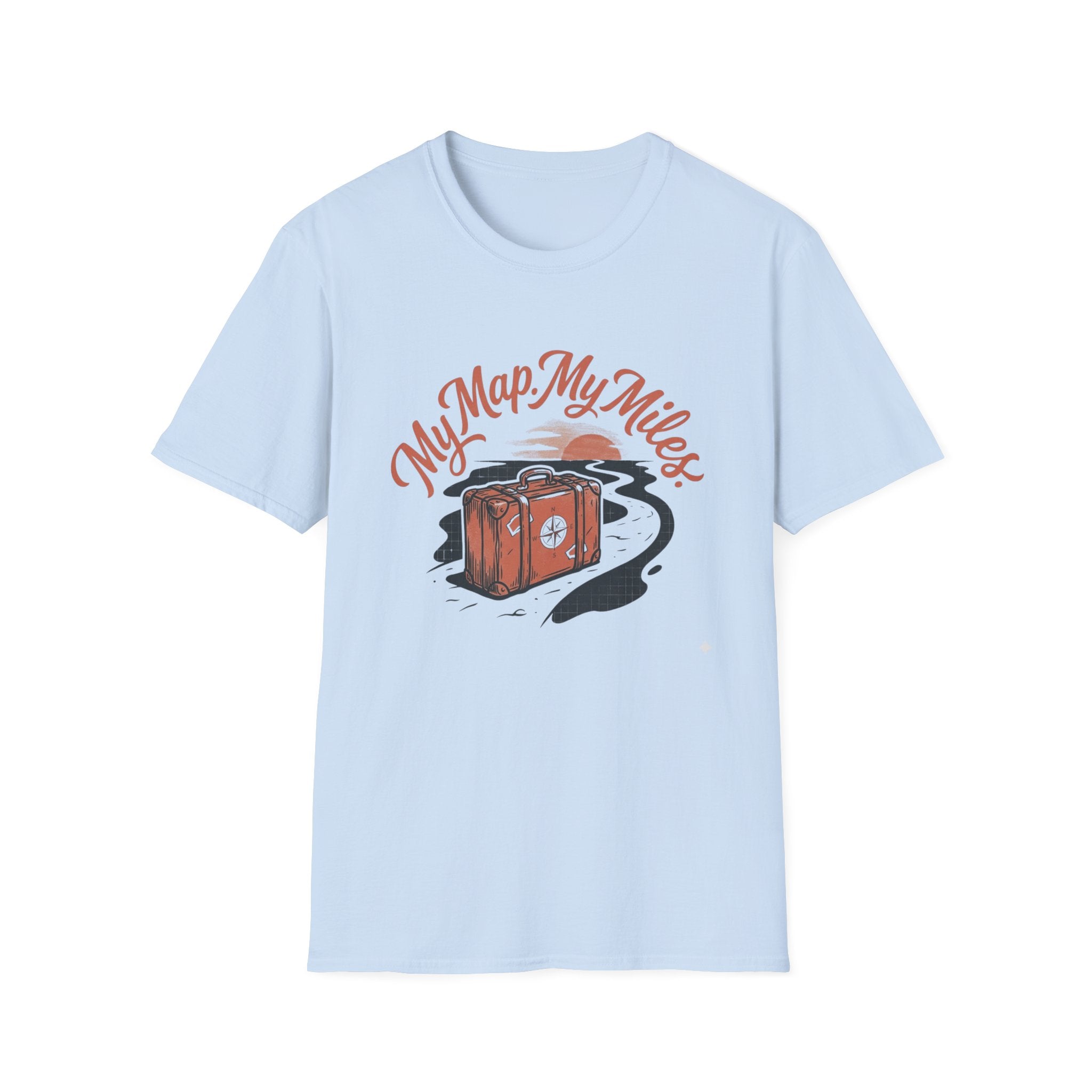 My Map My Time - T-Shirt