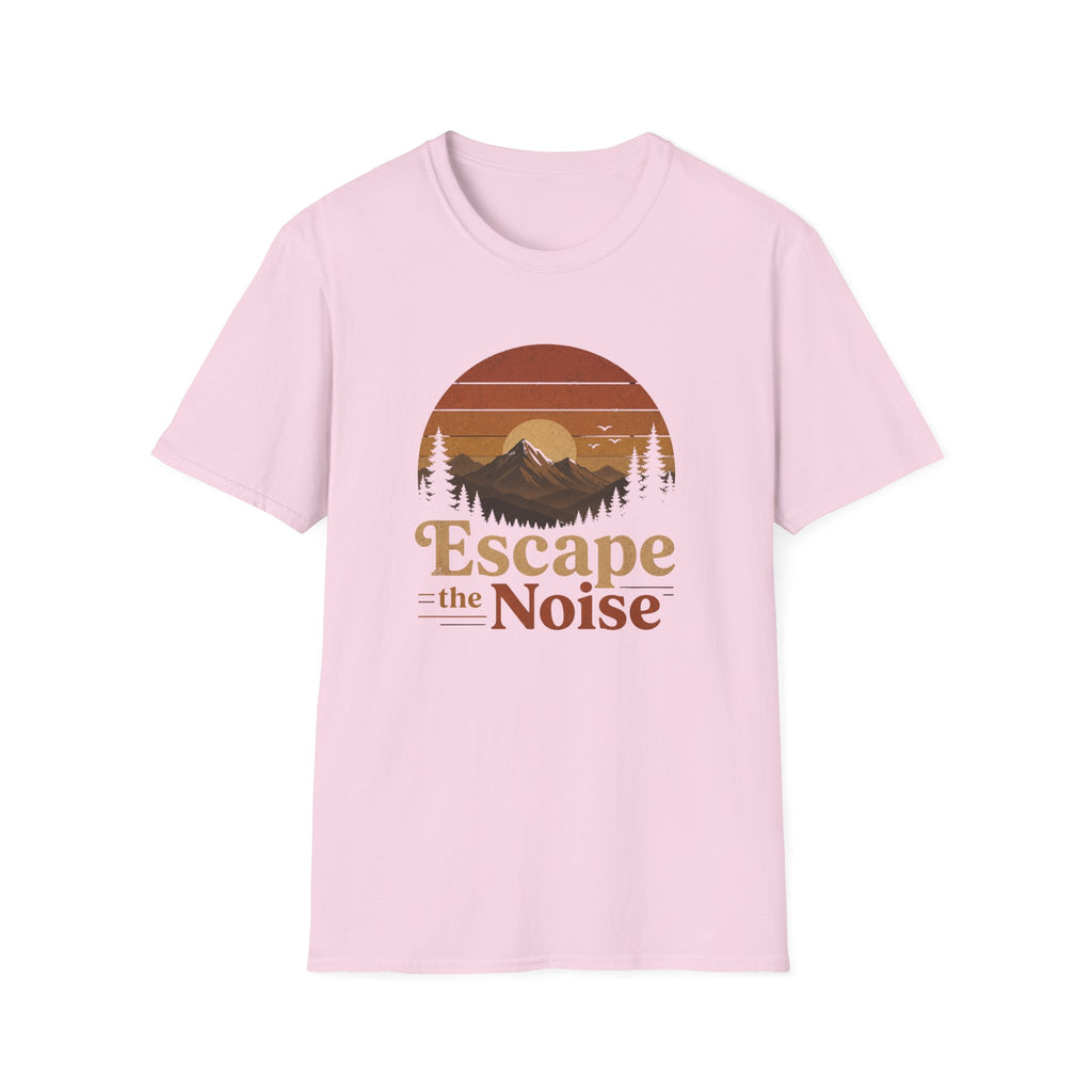 Escape the Noise - T-Shirt