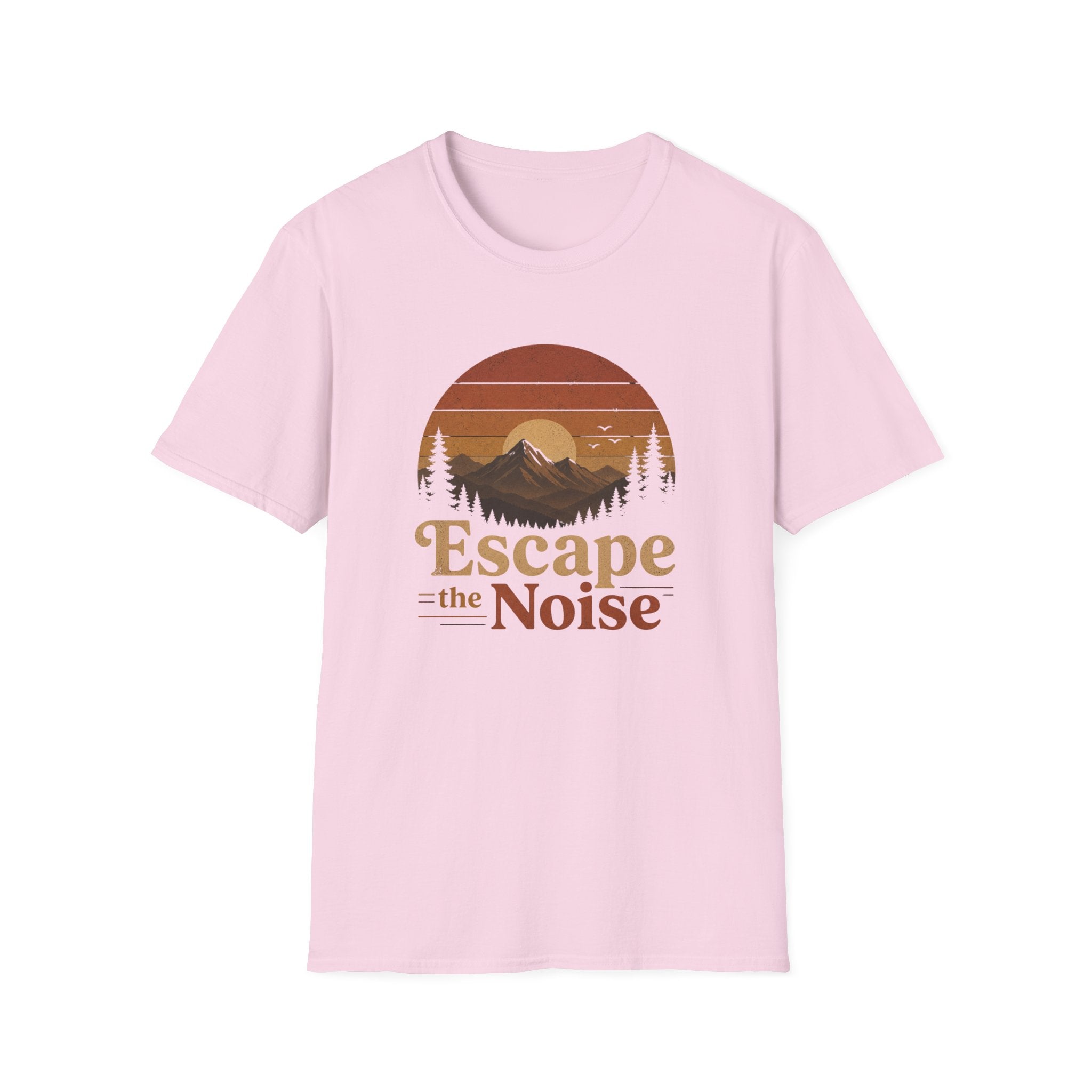 Escape the Noise - T-Shirt