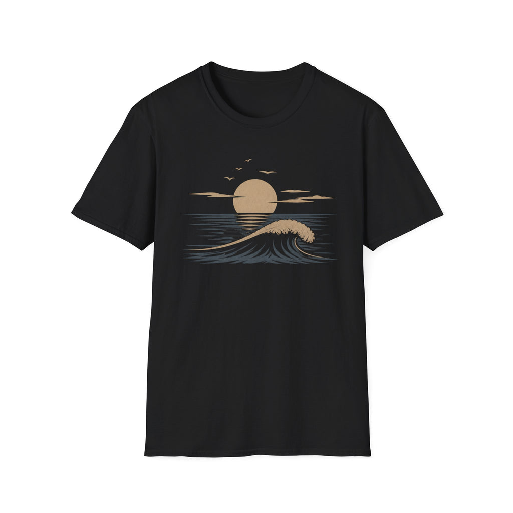 Peaceful Waves - T-Shirt