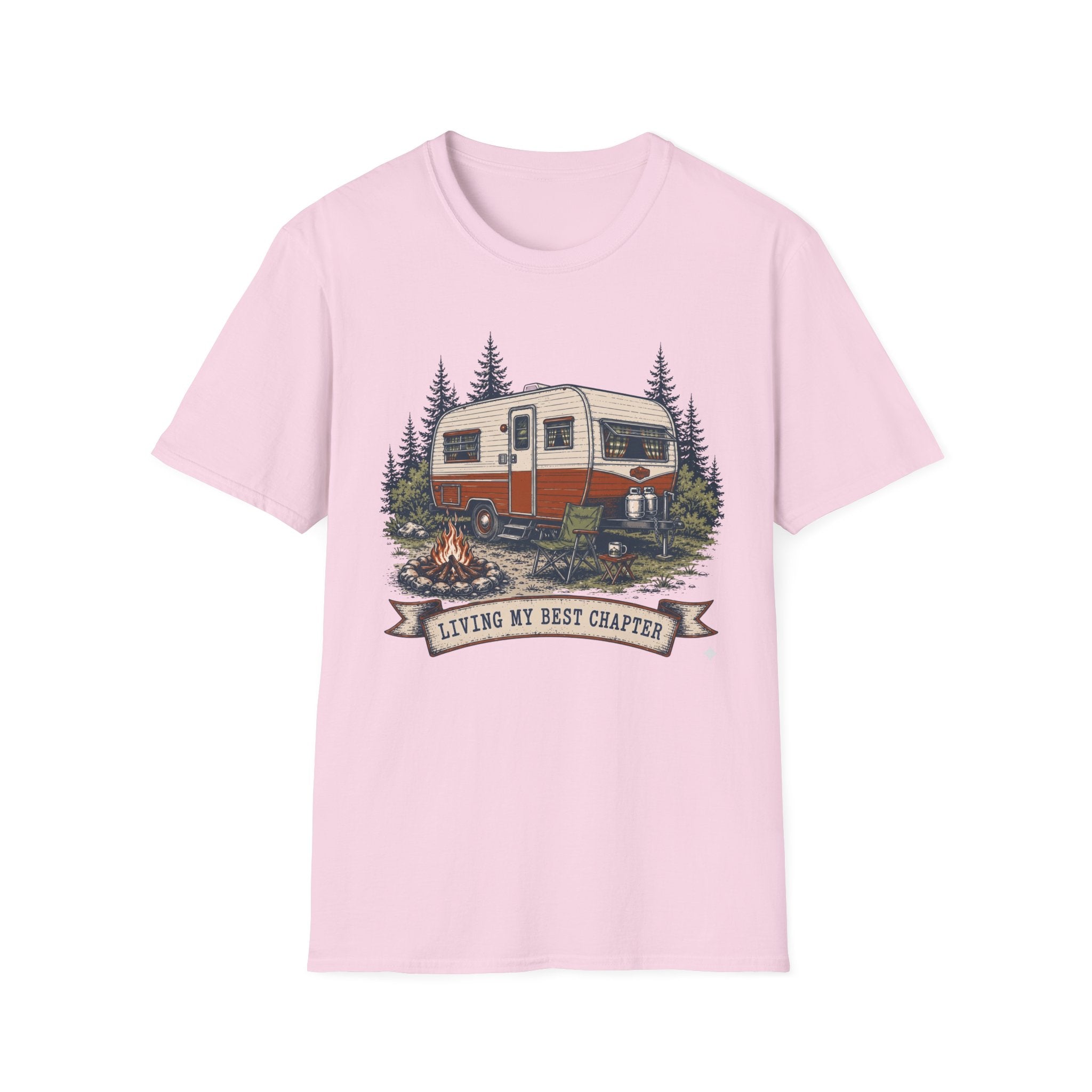 Living My Best Life Camper - T-Shirt