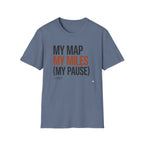 My Map My Miles - T-Shirt