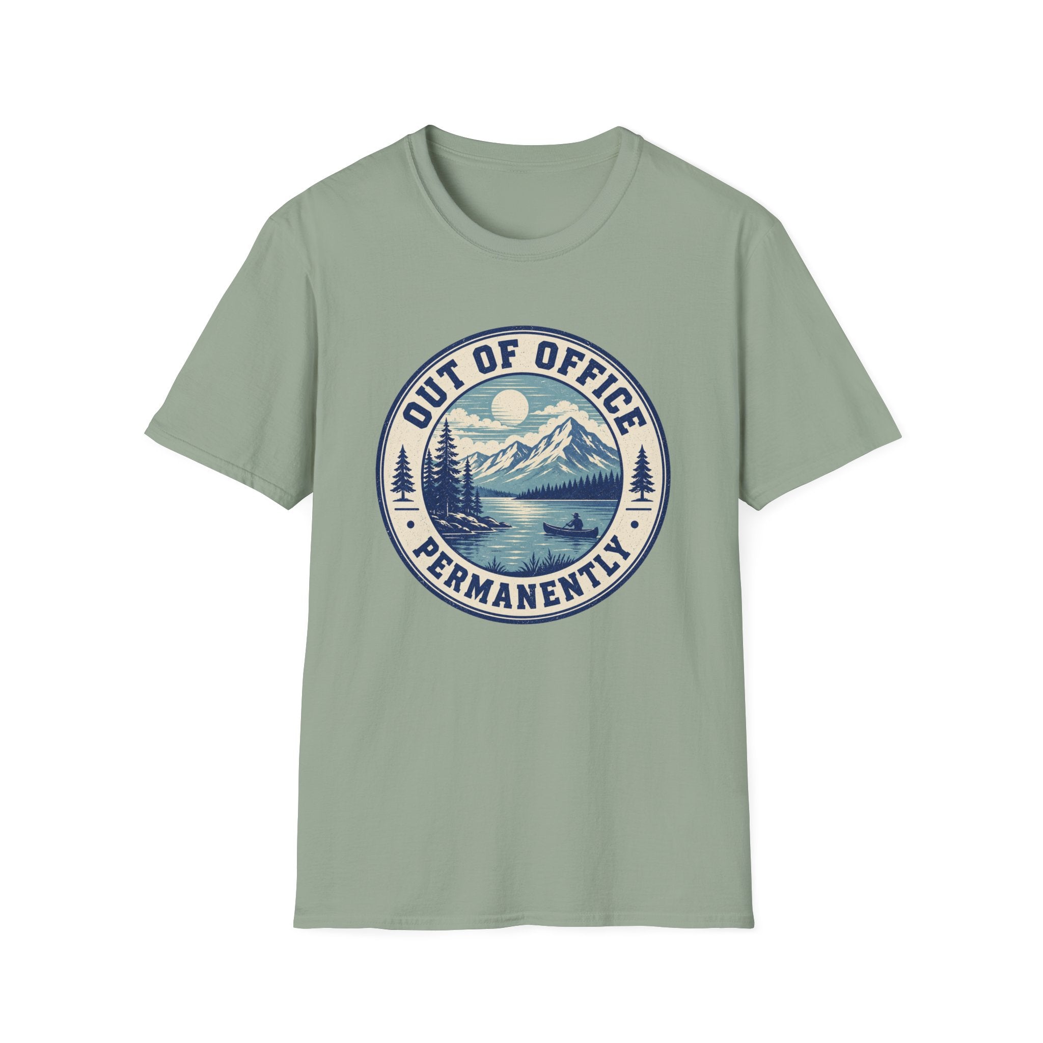 Out of Office Permanently - T-Shirt