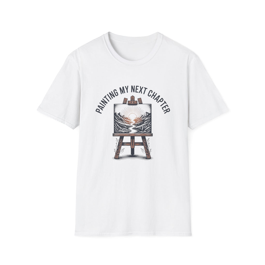 Painting My Next Chapter - T-Shirt