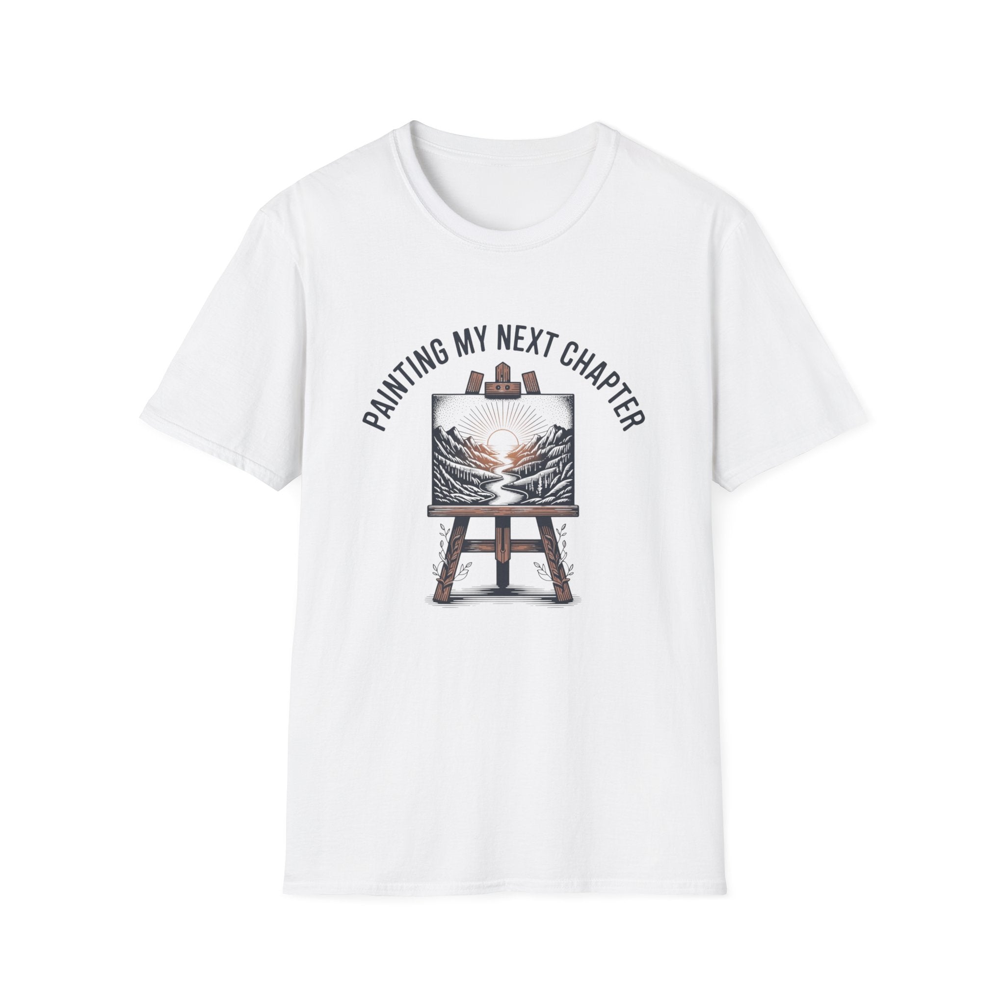 Painting My Next Chapter - T-Shirt
