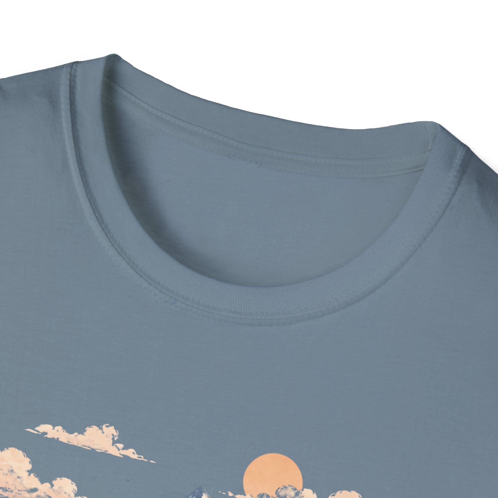 Peace Lives Here - T-Shirt