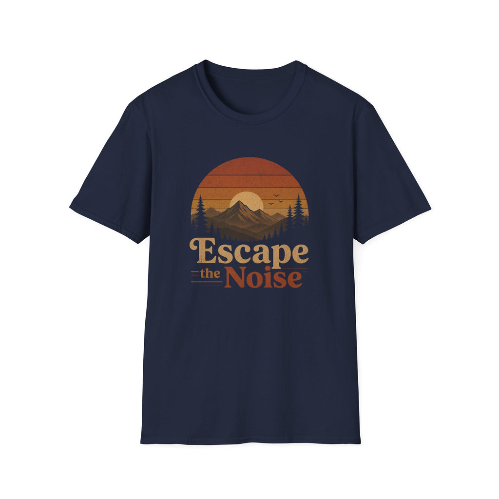 Escape the Noise - T-Shirt
