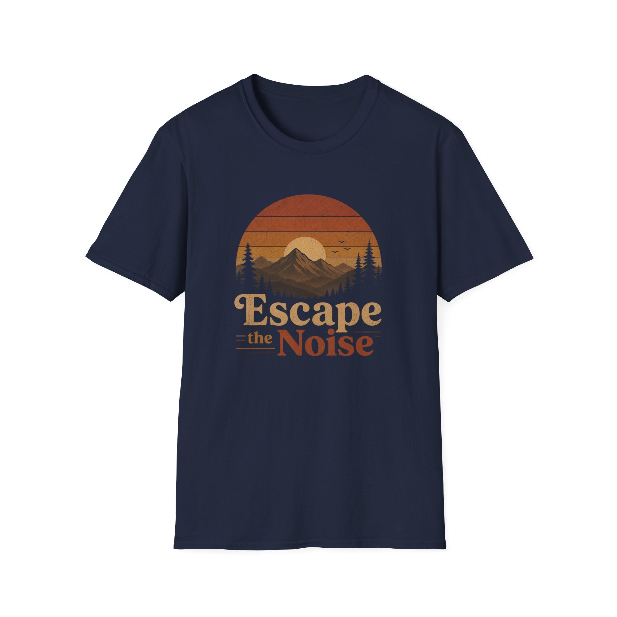 Escape the Noise - T-Shirt