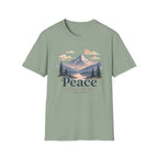 Peace Lives Here - T-Shirt