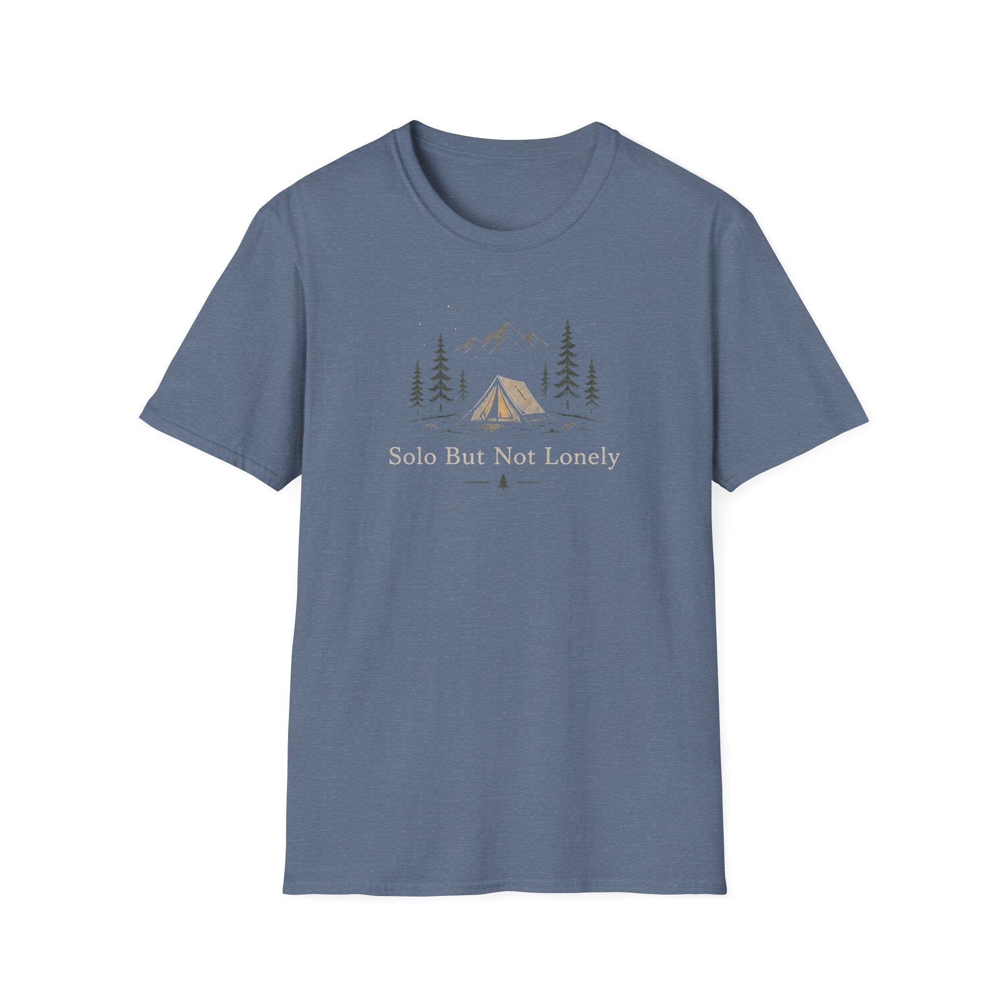 Solo But Not Lonely - T-Shirt