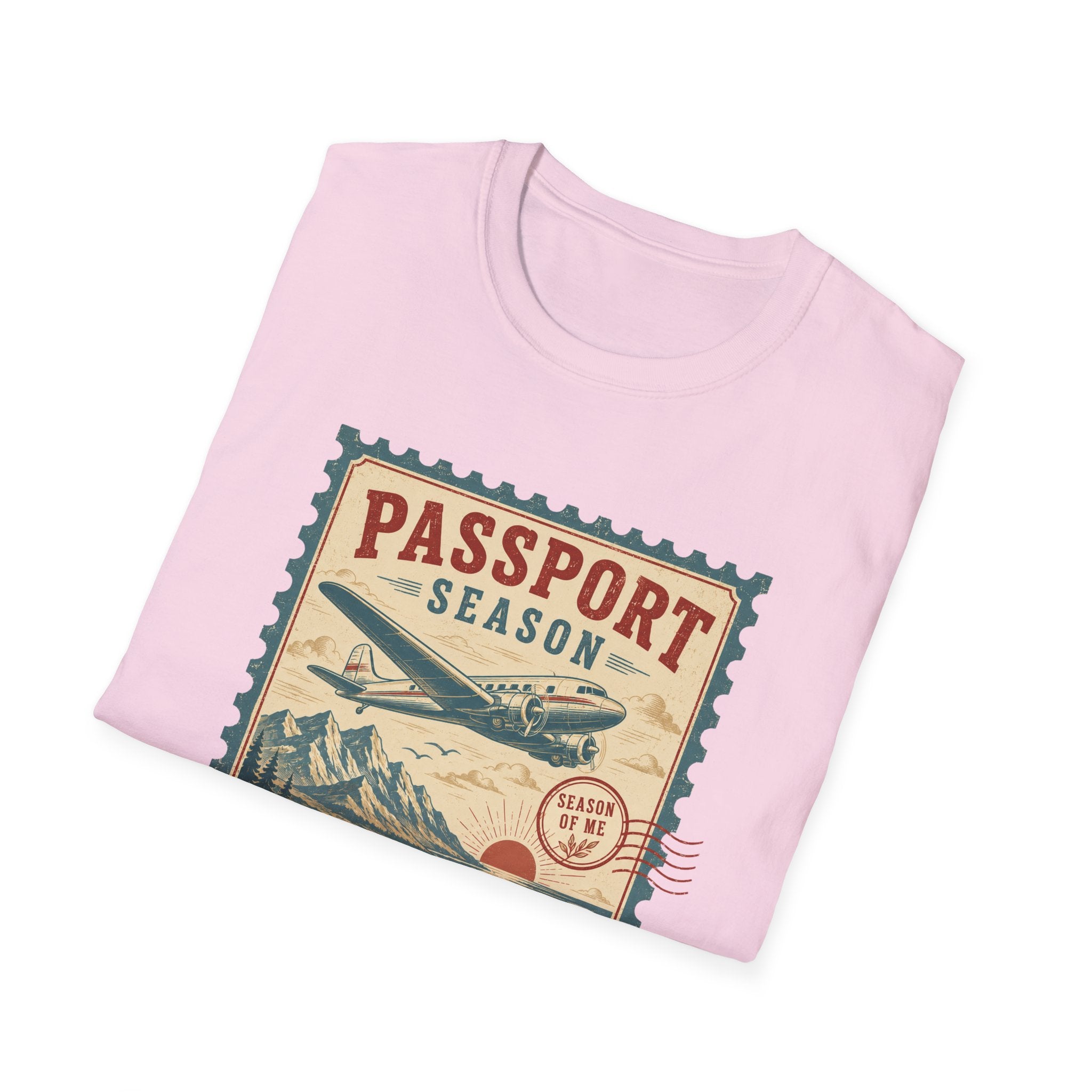 Passport Season-Time for Freedom - T-Shirt