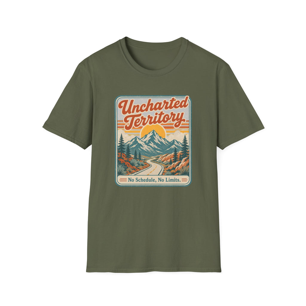 Uncharted Territory - T-Shirt