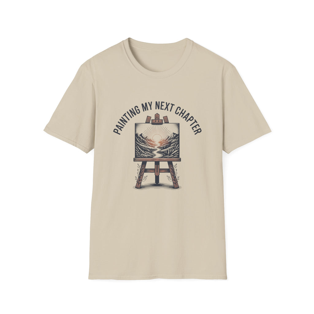 Painting My Next Chapter - T-Shirt