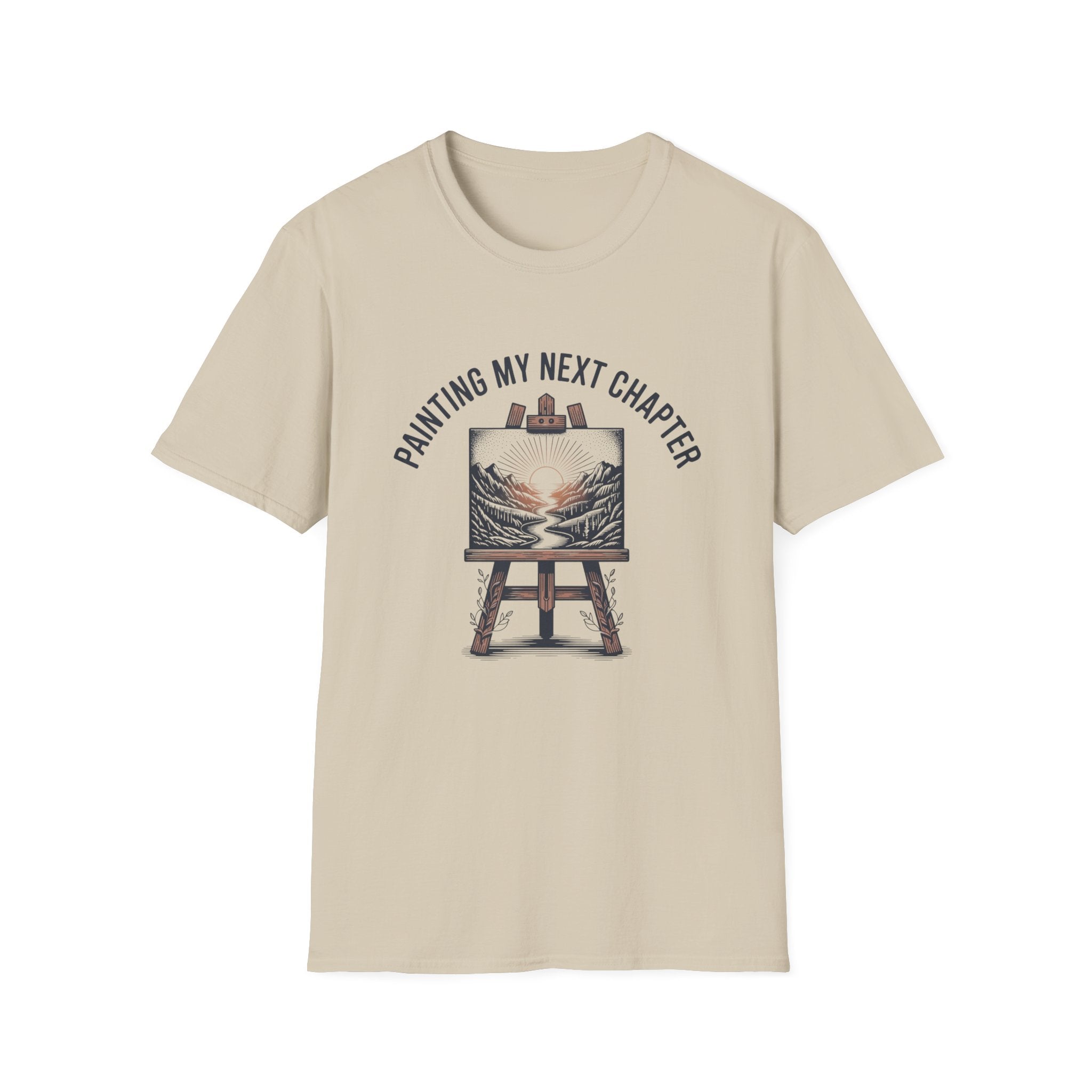 Painting My Next Chapter - T-Shirt