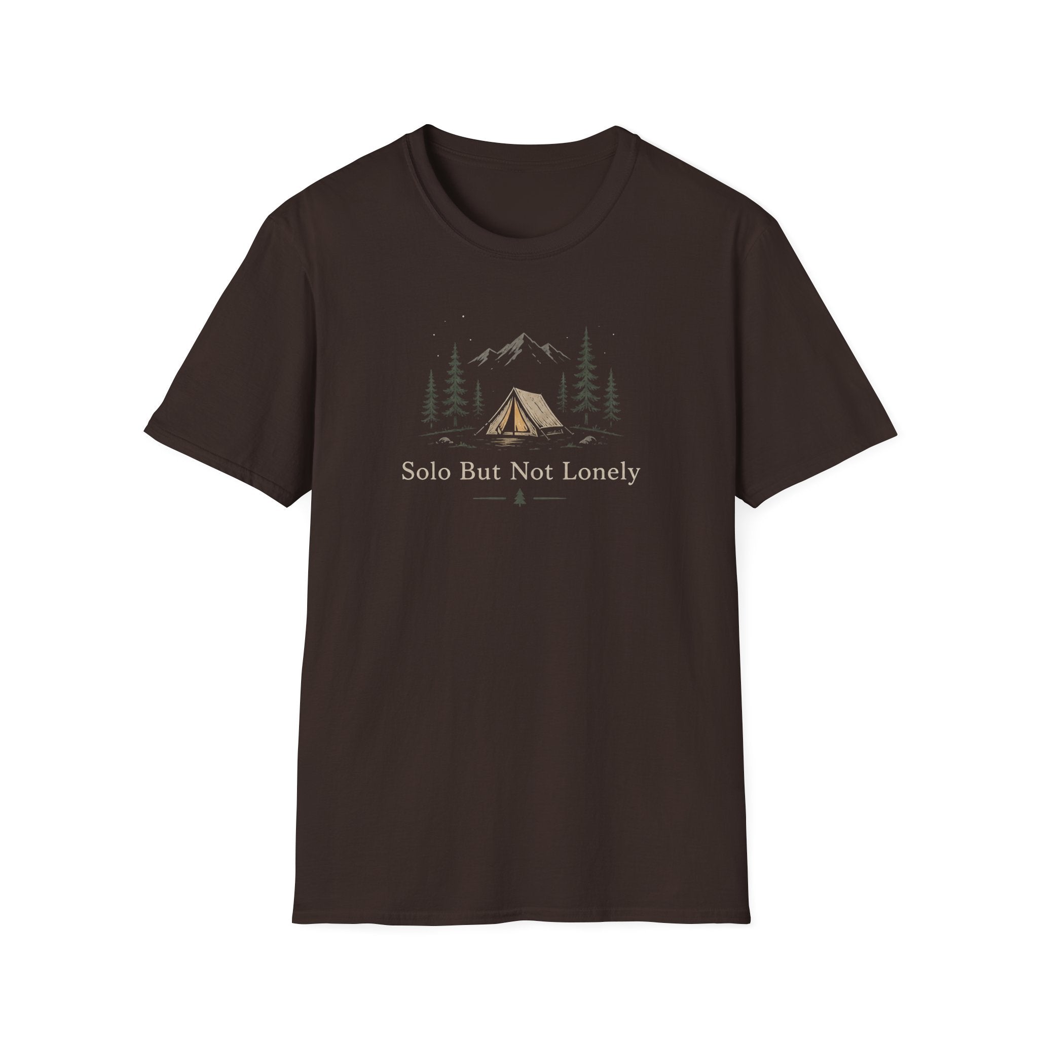 Solo But Not Lonely - T-Shirt
