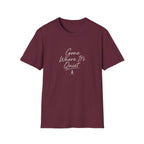 Gone Where It's Quiet - T-Shirt