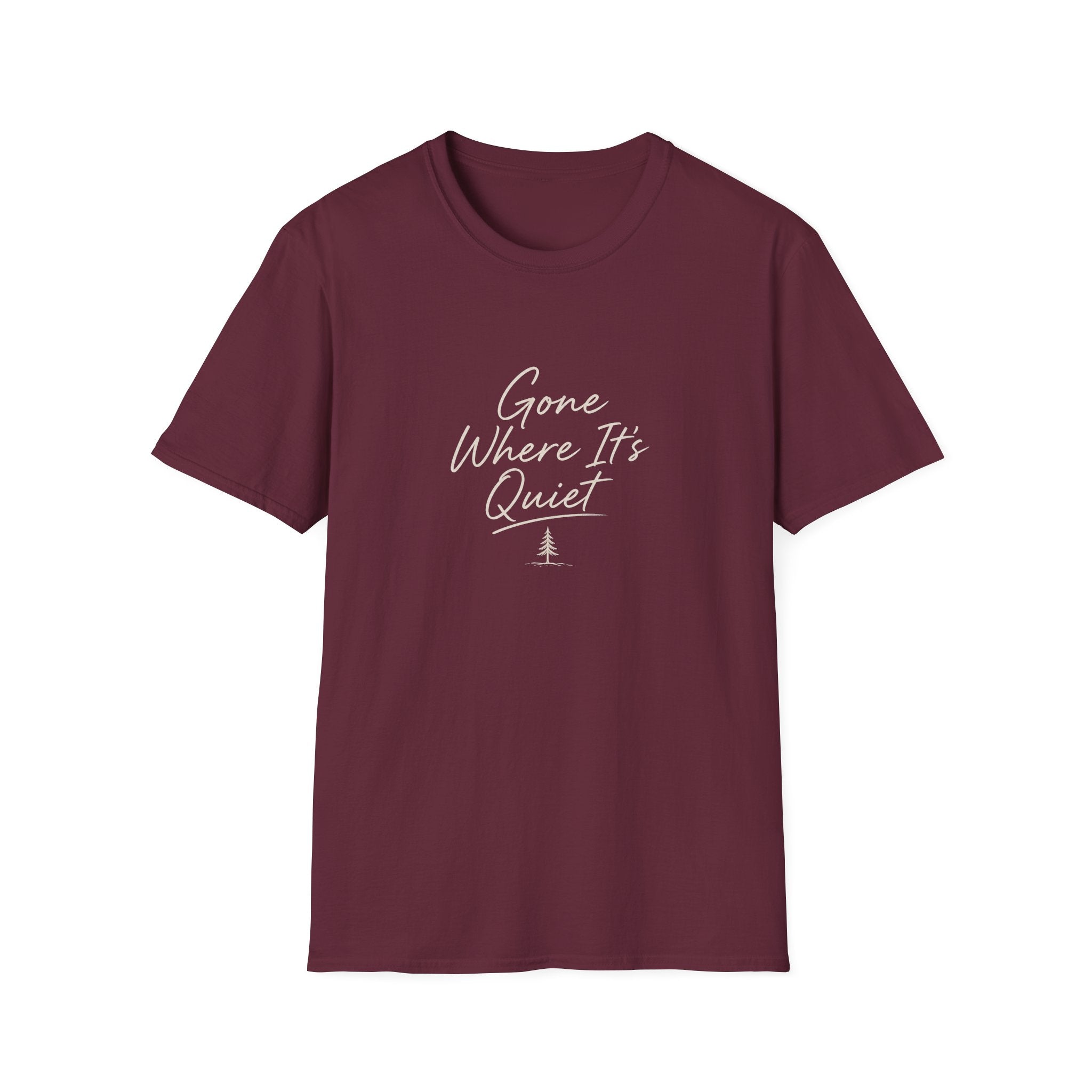 Gone Where It's Quiet - T-Shirt