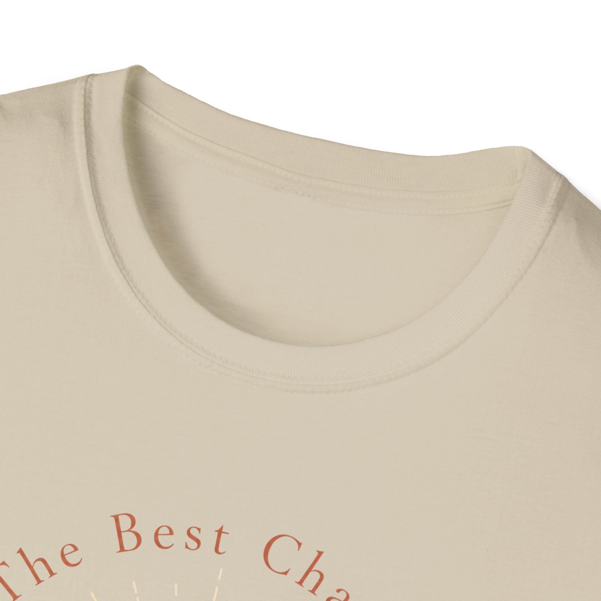 The Best Chapter Starts Now Floral Line Art - T-Shirt