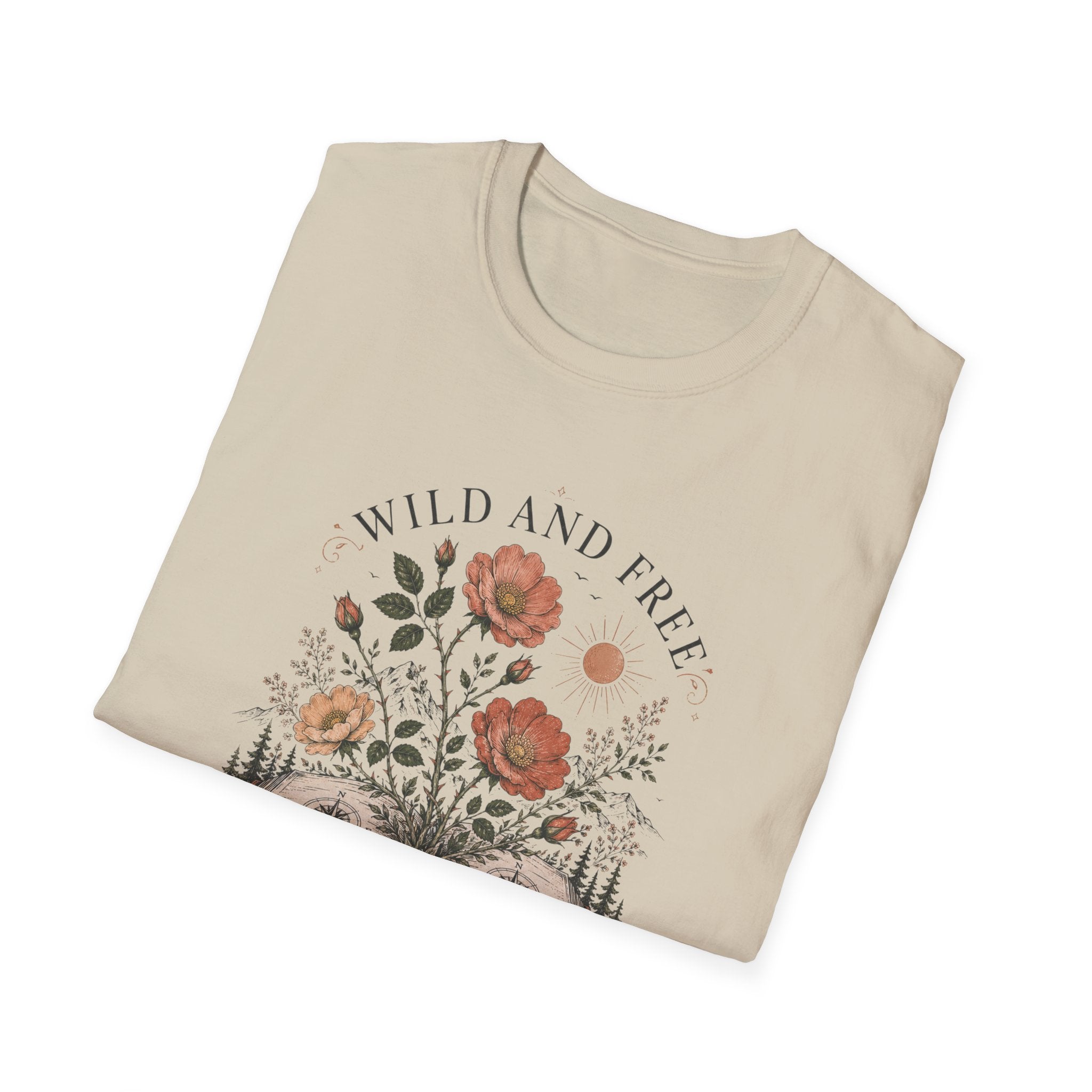 Wild and Free-Embrace the Journey - T-Shirt