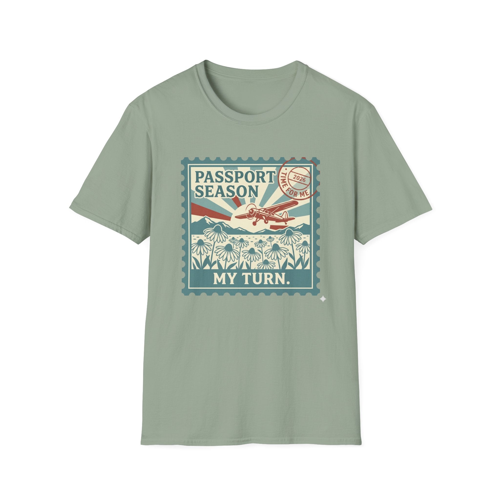 Passport Season-My Turn - T-Shirt
