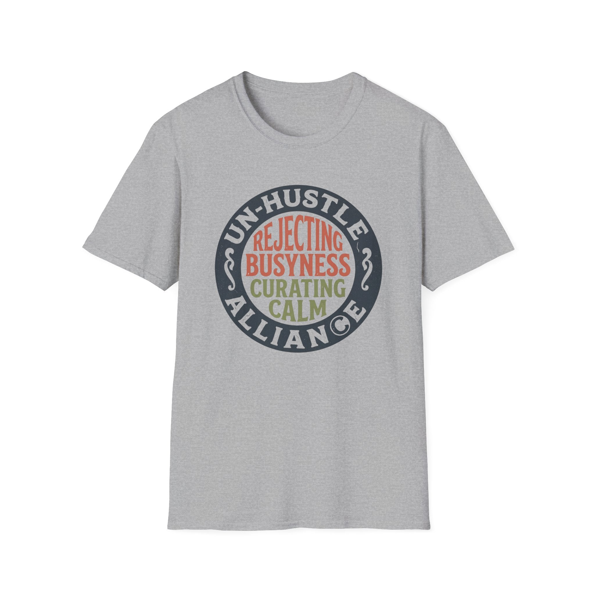 Un Hustle Alliance - T-Shirt