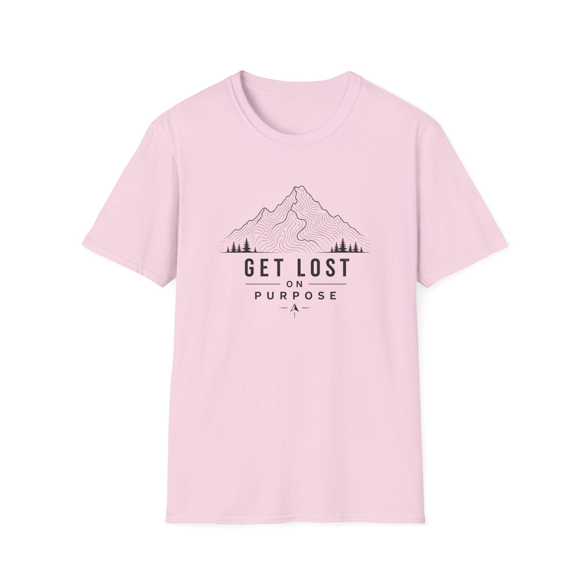 Get Lost On Purpose- T-Shirt