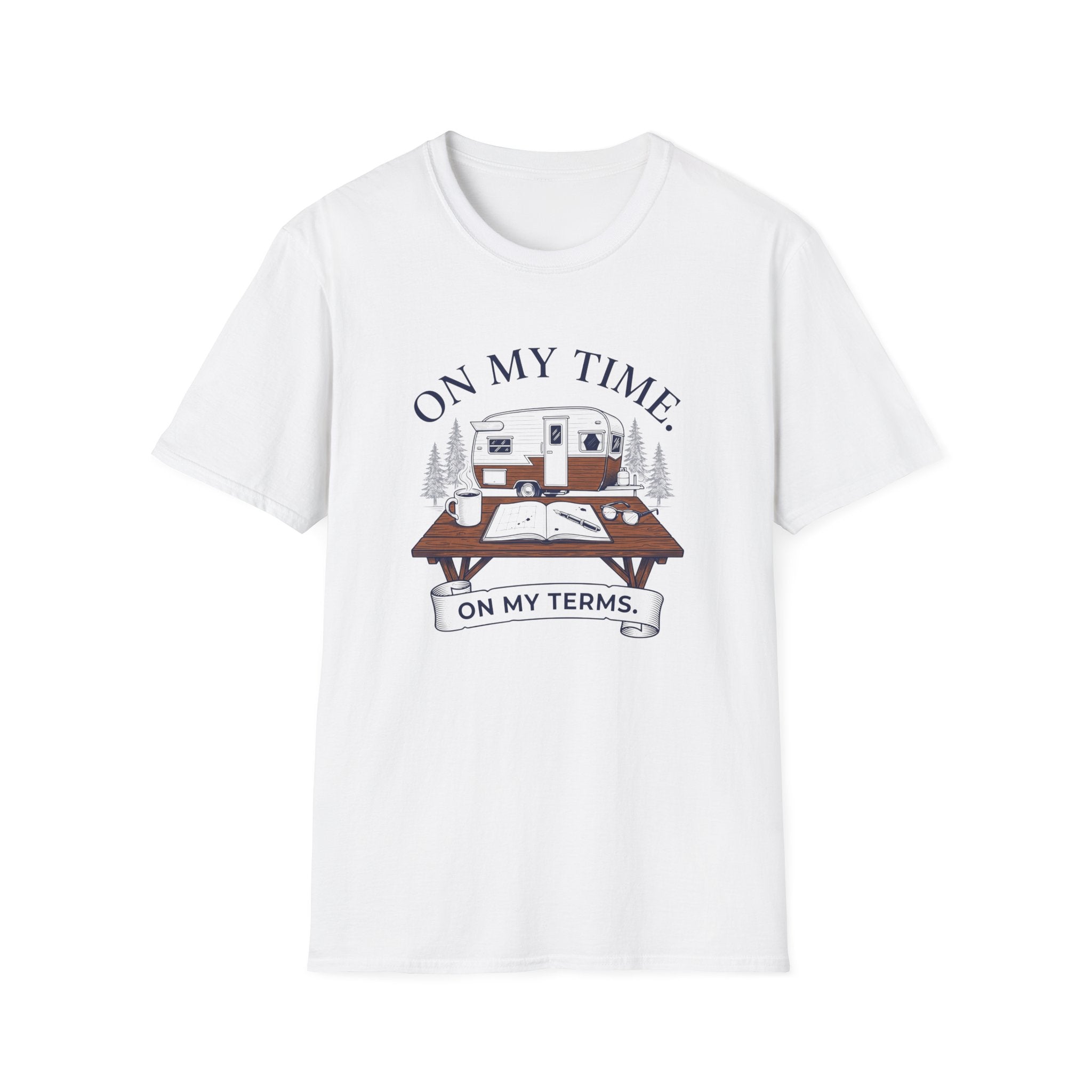 Retro On My Time On My Terms - T-Shirt